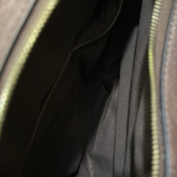 VERSONA WESTERN BROWN ROUND SHOULDER BAG With Fringe on the detachable Strap NWT - Picture 7 of 9